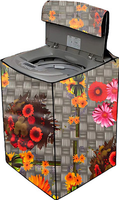 nurafiya Top Loading Washing Machine  Cover(Width: 61 cm, Multicolor)