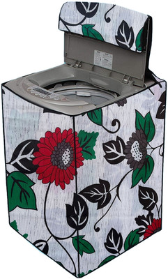 nurafiya Top Loading Washing Machine  Cover(Width: 57 cm, Multicolor)