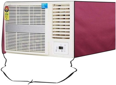 SELPRO Air Conditioner  Cover(Width: 68.58 cm, maroon)