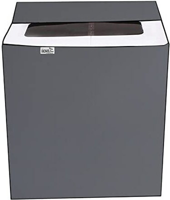 wellhome decor Furnishing Top Loading Washing Machine  Cover(Width: 26 cm, Grey)