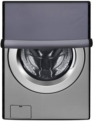 KUBER INDUSTRIES Front Loading Washing Machine  Cover(Width: 62 cm, Grey)