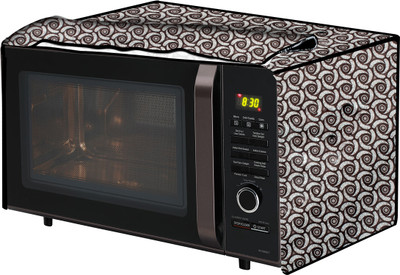 The Furnishing Tree Microwave Oven  Cover(Width: 34 cm, Dimensions of the Cover WxDxH In CM: ( 34x20x21)