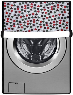 Nitasha Front Loading Washing Machine  Cover(Width: 60 cm, cream, red)