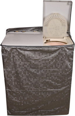 KUBER INDUSTRIES Top Loading Washing Machine  Cover(Width: 51 cm, Brown)