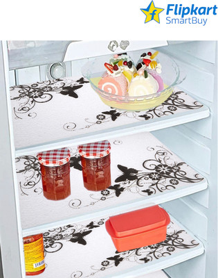 Flipkart SmartBuy Fridge Mat(Width: 43 cm, Black)