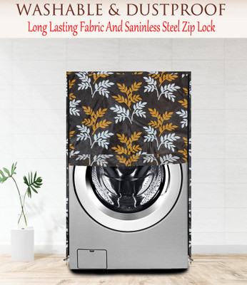 Flipkart SmartBuy Front Loading Washing Machine  Cover(Width: 55 cm, Brown)