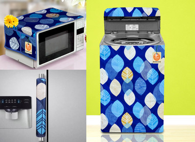 Kanushi Industries Top Loading Washing Machine  Cover(Width: 58 cm, Blue)