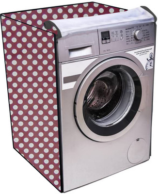 Nitasha Front Loading Washing Machine  Cover(Width: 69 cm, Pink)