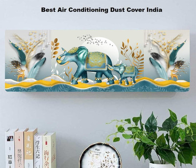 CASA FURNISHING Air Conditioner  Cover(Width: 97 cm, AC-INNER-1.5T-C-4W-P-6)