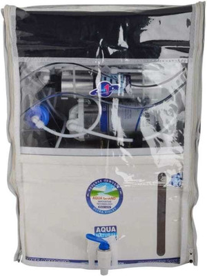 aqua safe Water Purifier  Cover(Width: 41 cm, BLUE)