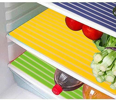 KUBER INDUSTRIES Fridge Mat(Width: 48 cm, Multicolor)