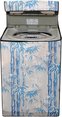 Nitasha Top Loading Washing Machine  Cover(Width: 58 cm, Silver)