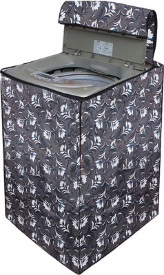 HYFE Top Loading Washing Machine  Cover(Width: 58 cm, grey)