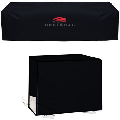 Delideal Air Conditioner  Cover(Width: 48 cm, Black)