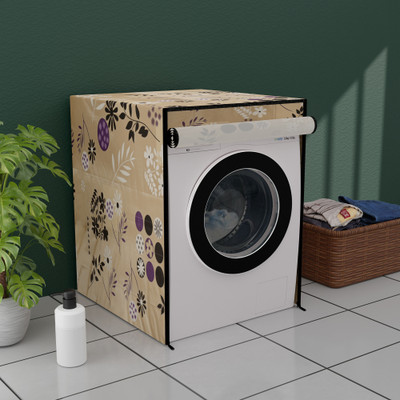 KUBER INDUSTRIES Front Loading Washing Machine  Cover(Width: 60 cm, Brown)