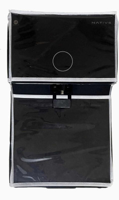Shivkari Water Purifier  Cover(Width: 54.6 cm, Black)