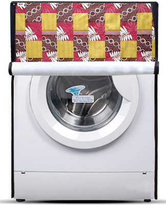 AAVYA UNIQUE FASHION Front Loading Washing Machine  Cover(Width: 63 cm, Multicolor)