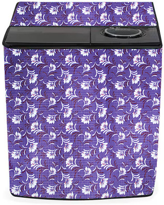 Vocal Store Semi-Automatic Washing Machine  Cover(Width: 80 cm, Multicolor)