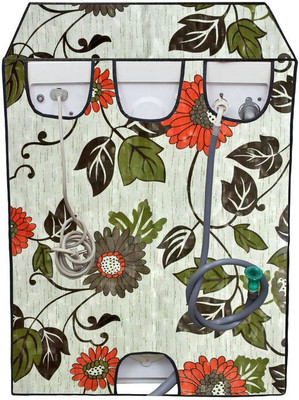 Decorly Furnishings Top Loading Washing Machine  Cover(Width: 63 cm, Multicolor)