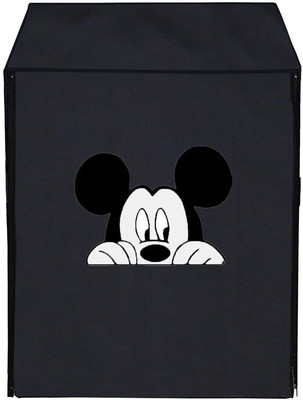 Archistylo Front Loading Washing Machine  Cover(Width: 72 cm, Black)