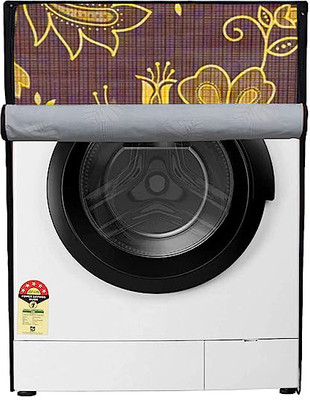 BT TRADERS Front Loading Washing Machine  Cover(Width: 59 cm, Brown)