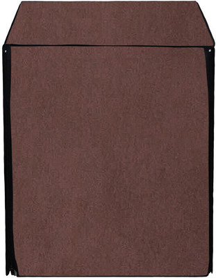 Decorly Furnishings Front Loading Washing Machine  Cover(Width: 62 cm, MALTICOLOUR)