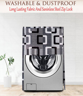 Crosmo Front Loading Washing Machine  Cover(Width: 58 cm, Multicolor)