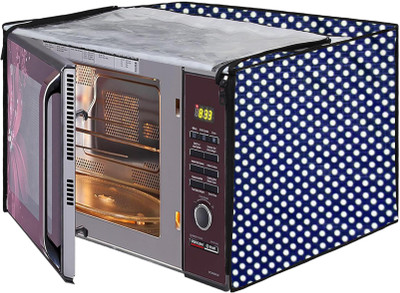 ADR VARiant Microwave Oven  Cover(Width: 52.3 cm, Blue,White)