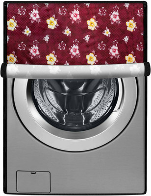 Wings Star Front Loading Washing Machine  Cover(Width: 61 cm, Multicolor)