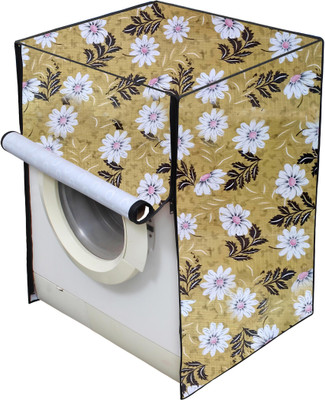 ADR VARiant Front Loading Washing Machine  Cover(Width: 63.5 cm, Black,Gold)