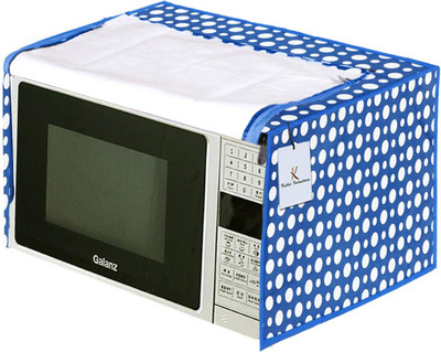 KUBER INDUSTRIES Microwave Oven  Cover(Width: 30 cm, Blue)