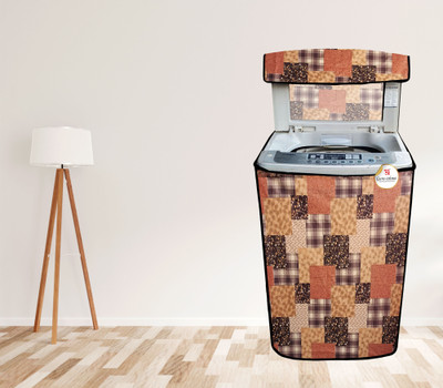 GURU-ISHMA Top Loading Washing Machine  Cover(Width: 58.42 cm, Multicolor)