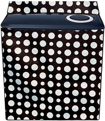 Amodori Semi-Automatic Washing Machine  Cover(Width: 84 cm, Black)