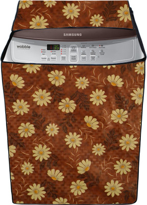 ADR VARiant Top Loading Washing Machine  Cover(Width: 63.5 cm, Yellow,Brown)
