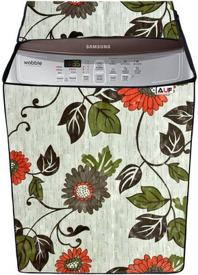 Decorly Furnishings Top Loading Washing Machine  Cover(Width: 58 cm, Multicolor)