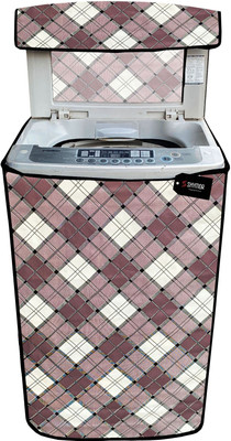 SHYMOR Top Loading Washing Machine  Cover(Width: 51 cm, White)
