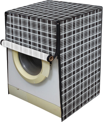 Dream Care Front Loading Washing Machine  Cover(Width: 66.04 cm, Black Grey)