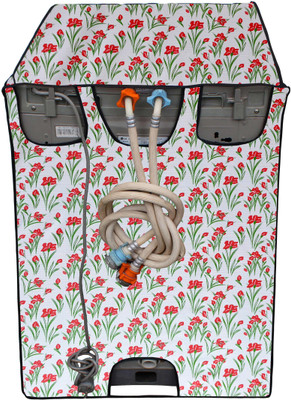 VirazCollection Top Loading Washing Machine  Cover(Width: 54 cm, Multicolor)