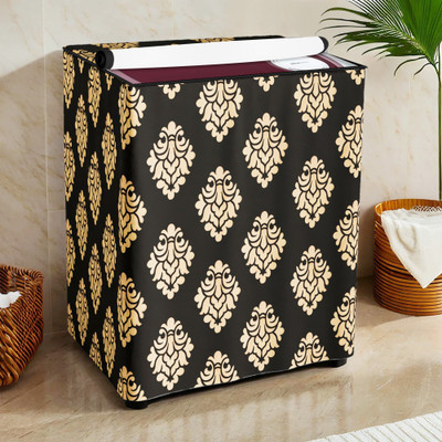 KUBER INDUSTRIES Semi-Automatic Washing Machine  Cover(Width: 81 cm, Brown)