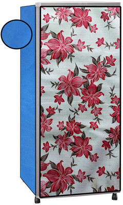 RG MART Refrigerator  Cover(Width: 61.02 cm, blue)