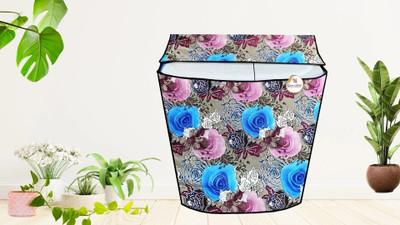 GURU ISHMA Semi-Automatic Washing Machine  Cover(Width: 88.9 cm, blue)