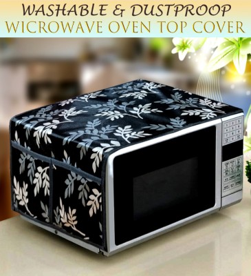 Flipkart SmartBuy Microwave Oven  Cover(Width: 91 cm, Black, Grey)