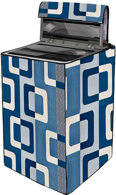 WIN WORLD Top Loading Washing Machine  Cover(Width: 59 cm, BLUE)
