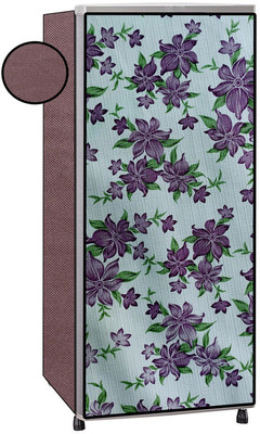RG MART Refrigerator  Cover(Width: 61.02 cm, coffe)