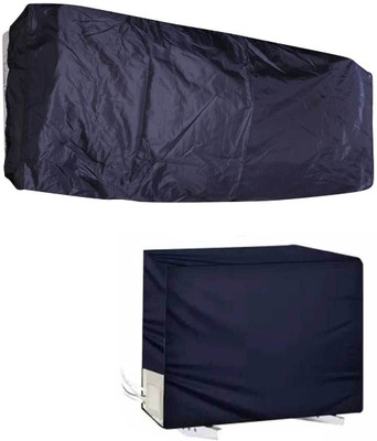 Amarud Air Conditioner  Cover(Width: 111 cm, Multicolor)