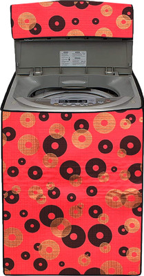 Amodori Top Loading Washing Machine  Cover(Width: 57 cm, Red)