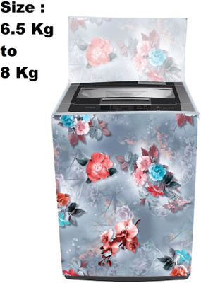 HomeStore-YEP Top Loading Washing Machine  Cover(Width: 56.1 cm, Blue, Gray)