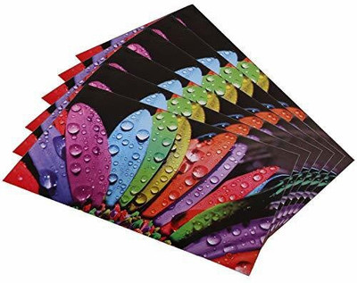 KUBER INDUSTRIES Fridge Mat(Width: 46 cm, Multicolor)