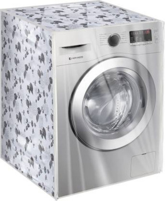 Deluxlane Front Loading Washing Machine  Cover(Width: 61 cm, WHITE)
