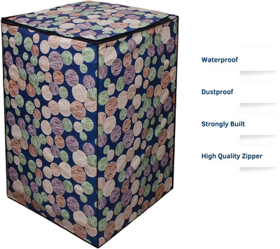 Casadiasi Top Loading Washing Machine  Cover(Width: 55 cm, Multi)